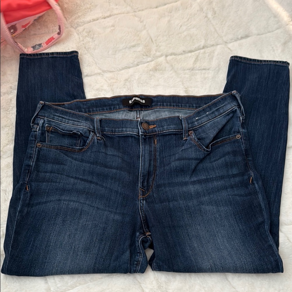 Dark Blue Women's Jeans